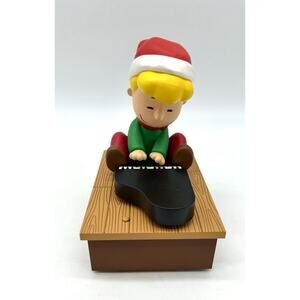 Hallmark 2011 Peanuts Wireless Christmas Band Schroeder Piano Tested and Works